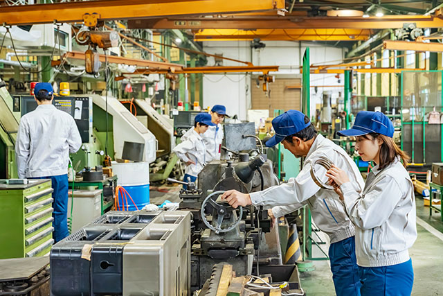 10名単位のチーム派遣も可能